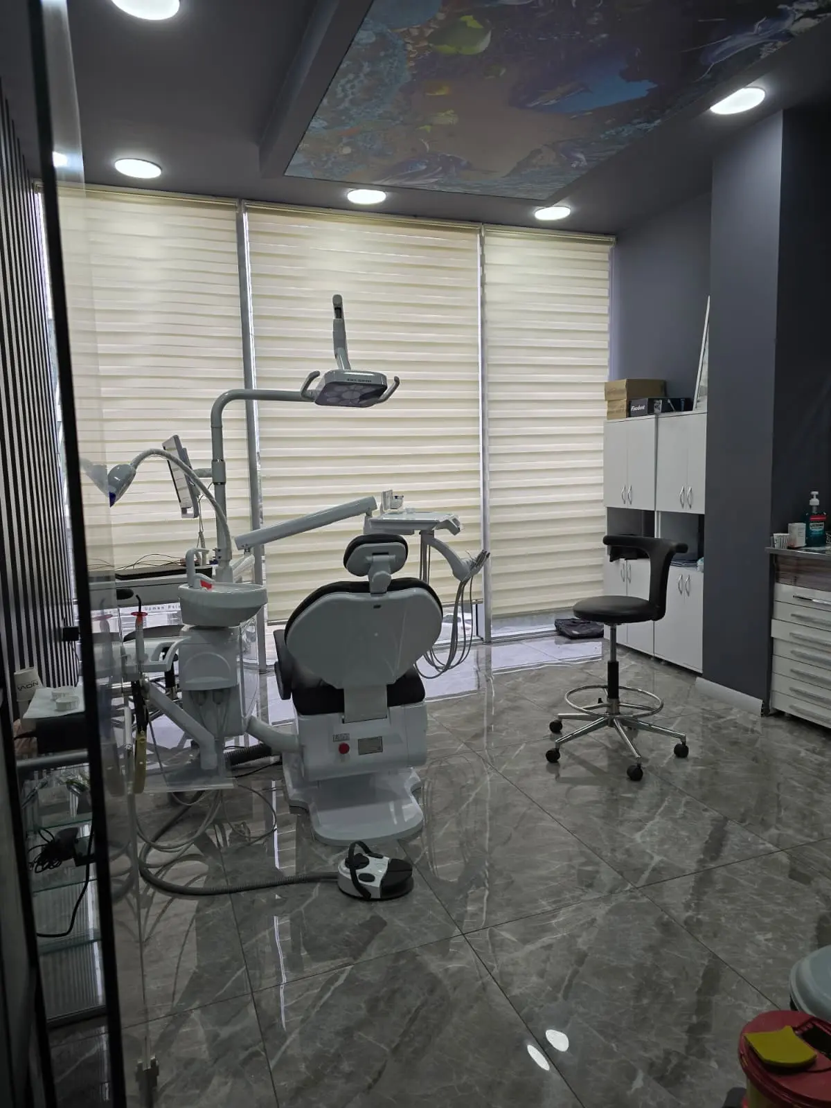 Diş hekimi muayenesi